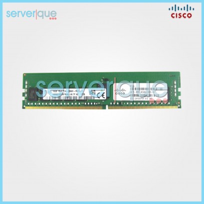 UCS-MR-X16G1RS-H Cisco 16GB PC4-21300 DDR4-2666MHz ECC Reg CL19 1.2V Single Rank Memory Module